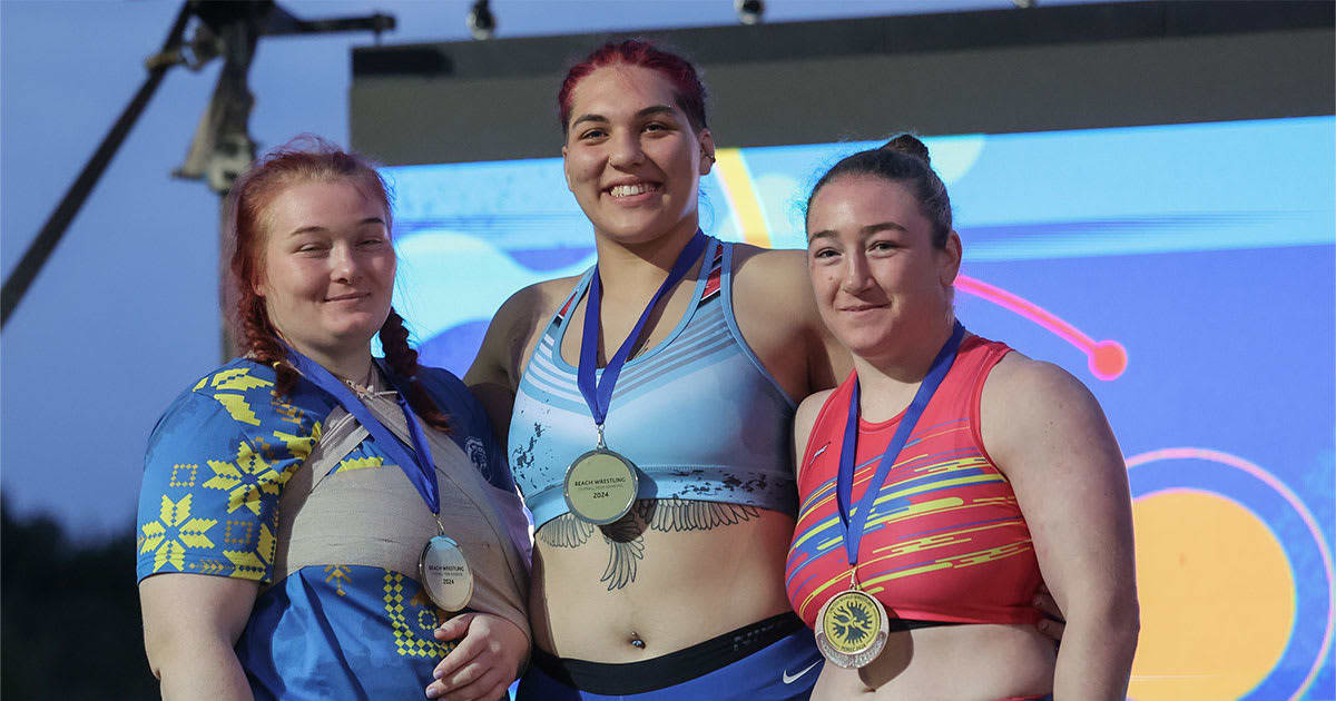 USA Wrestling Bommarito repeats as World Champion in 2024 Beach World